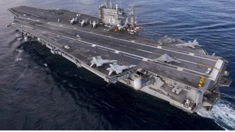 Aircraft carrier (illustration)