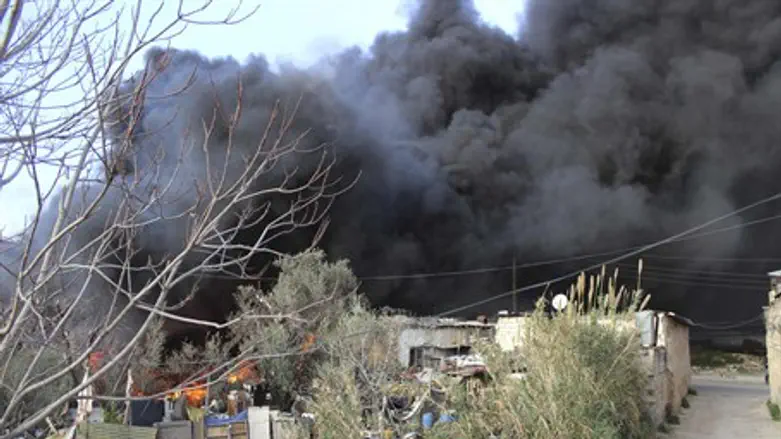 Gov't shelling in Joba, Damascus