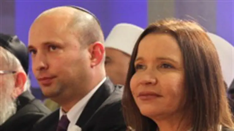 אחים? בנט ויחימוביץ'