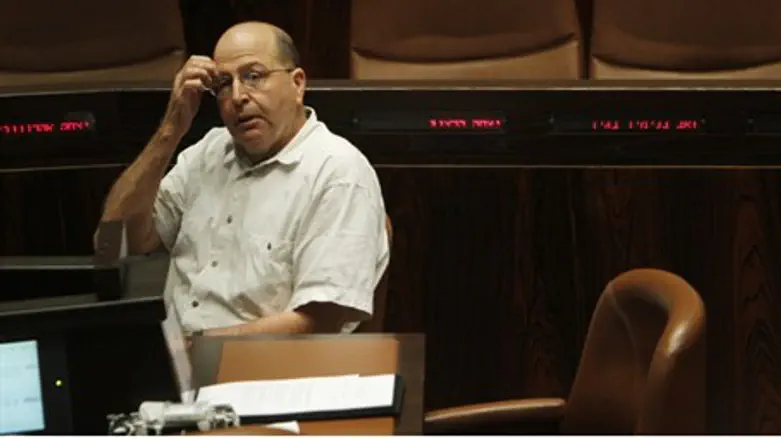 Министр обороны Моше Яалон