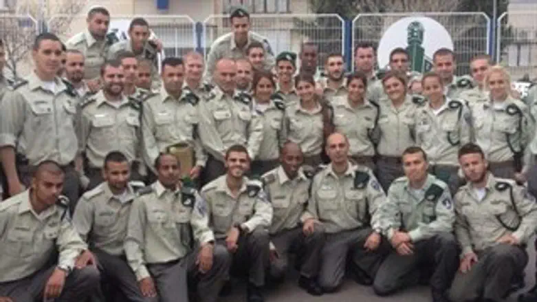 יחידת מג"ב החדשה בדרום ת"א