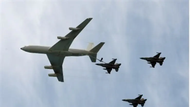 IAF in refueling exercise