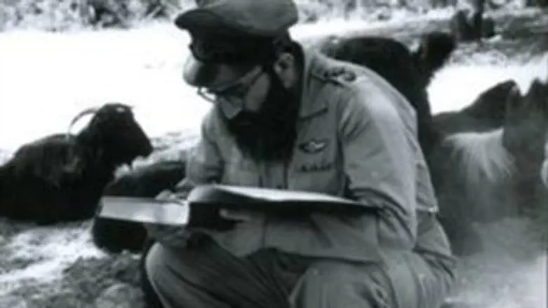 הרב שלמה גורן - בעוז ותעצומות