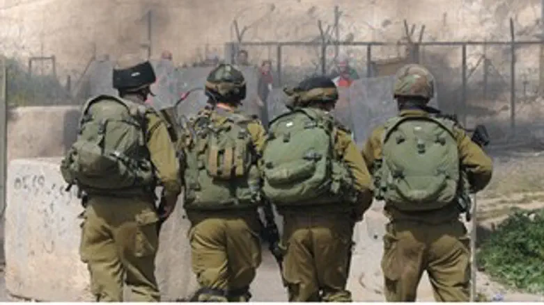 התרגיל בחטיבת מנשה