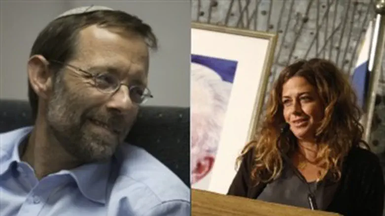 MK Feiglin, Noa Rotman