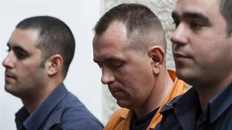 Роман Задоров в суде