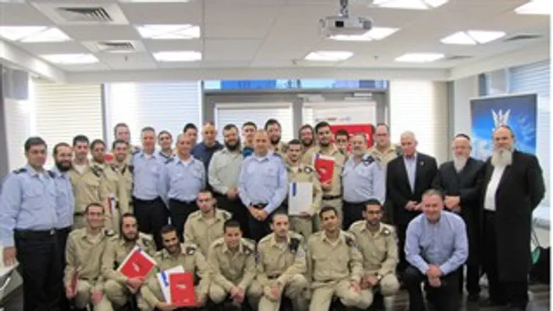 משתלבים בצה"ל. מסיימי הקורס