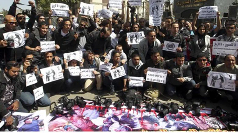 Protest against Muslim Brotherhood policies
