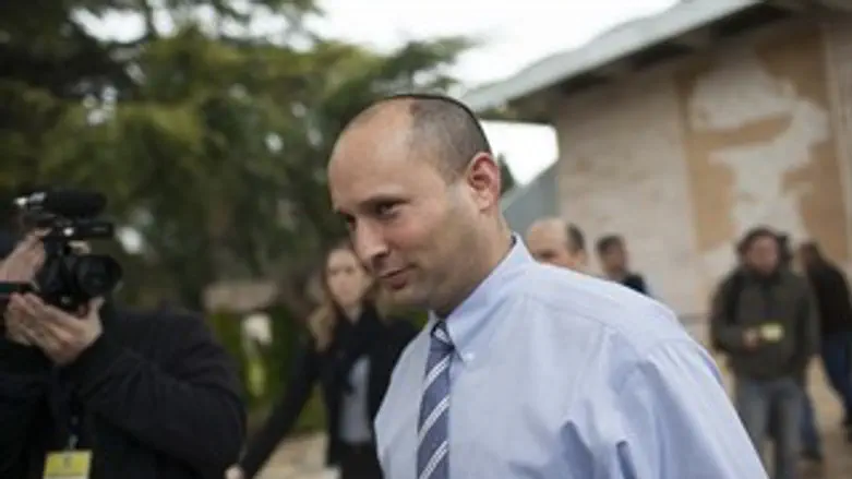 בנט בבית הנשיא