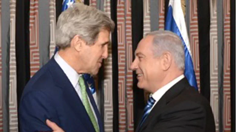 נתניהו וקרי הערב