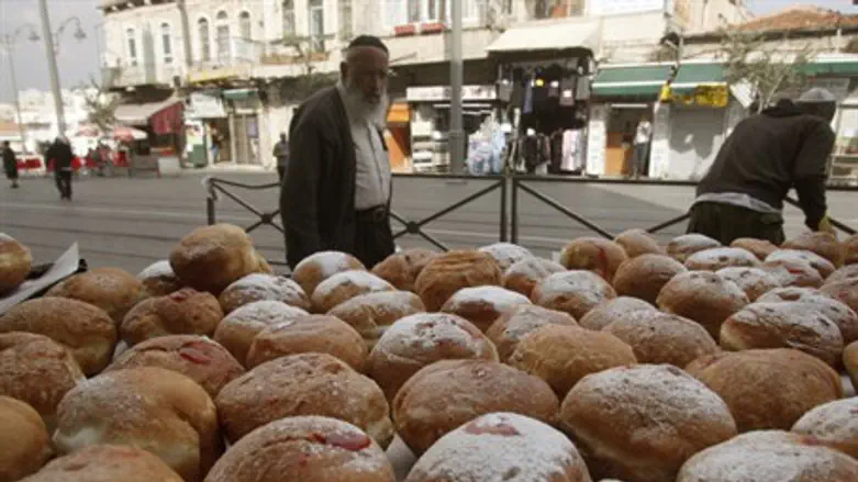 Donuts for sale (illustrative)