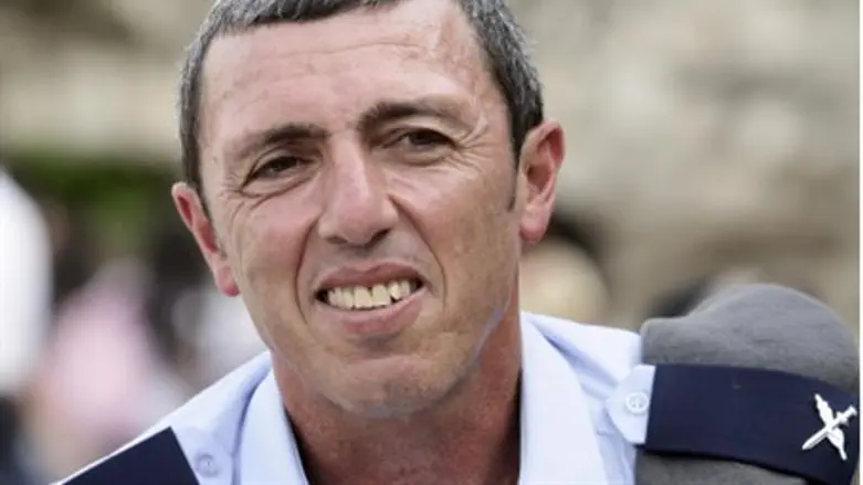 Brig. Gen. Rabbi Rafi Peretz