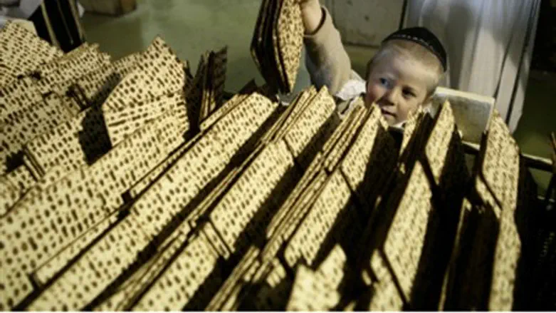 Matza factory