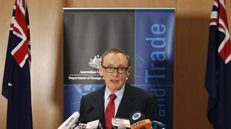 Australian Foreign Minister Bob Carr 