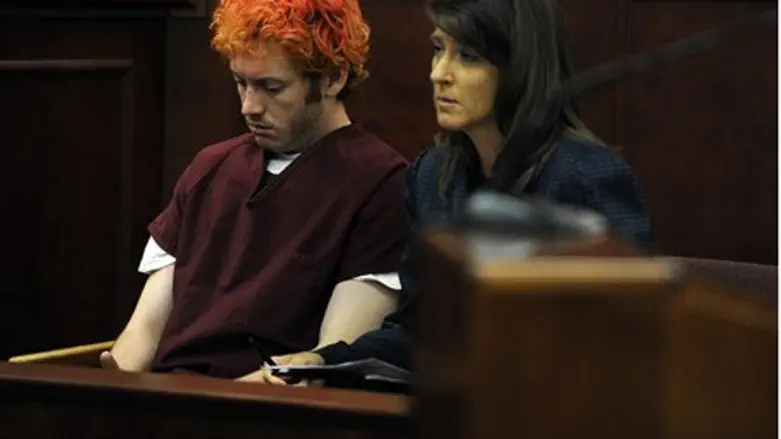 Suspected gunman James Holmes