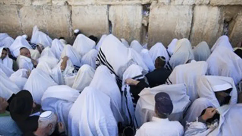 ברכת הכהנים בכותל, היום