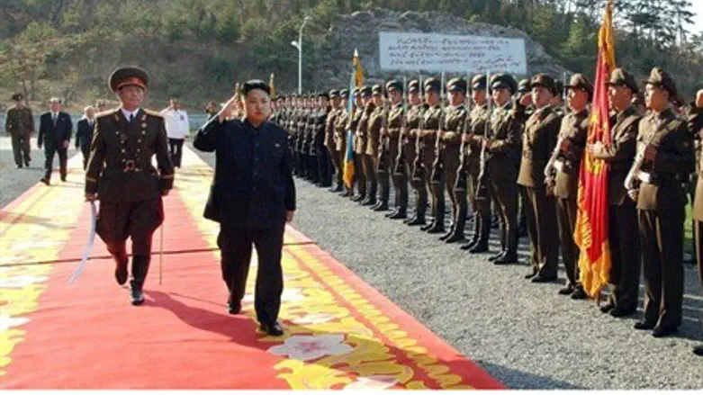 North Korean leader Kim Jong-Un