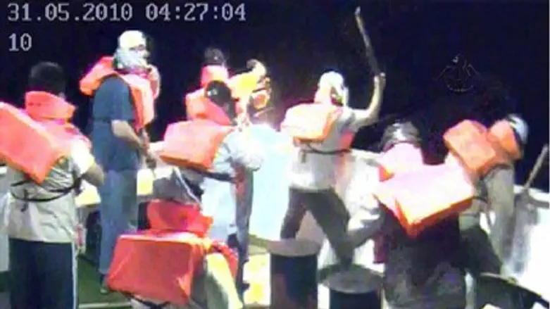 Террористы на борту "Мави Мармара"