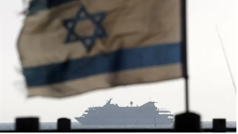 Mavi Marmara flotilla seeks to infiltrate Isr