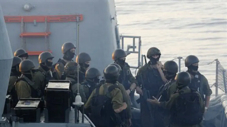 Бойцы Шайетет 13