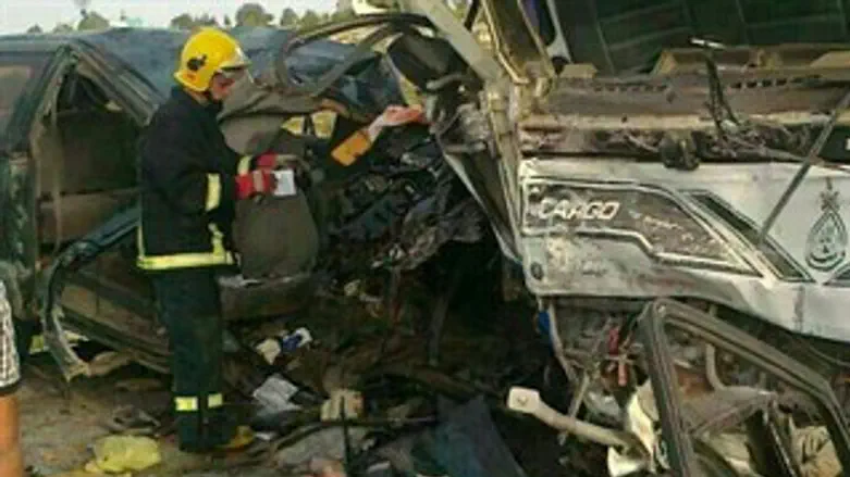 התאונה סמוך לעפרה