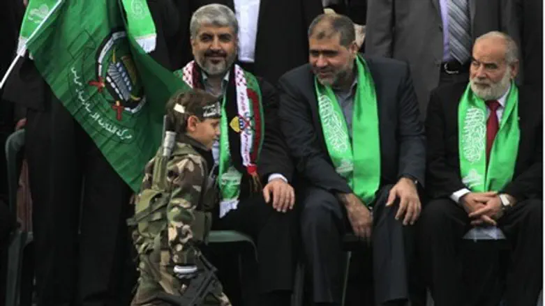 Hamas leader Khaled Meshaal