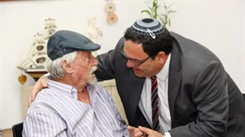 הרב פירון וגטרמן