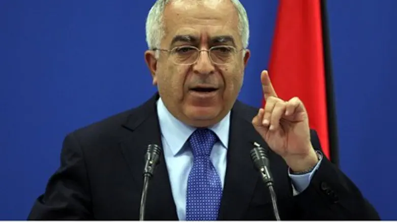 PA premier Salam Fayyad
