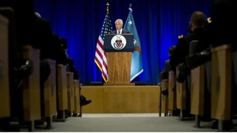 US Secretary of Defense Chuck Hagel