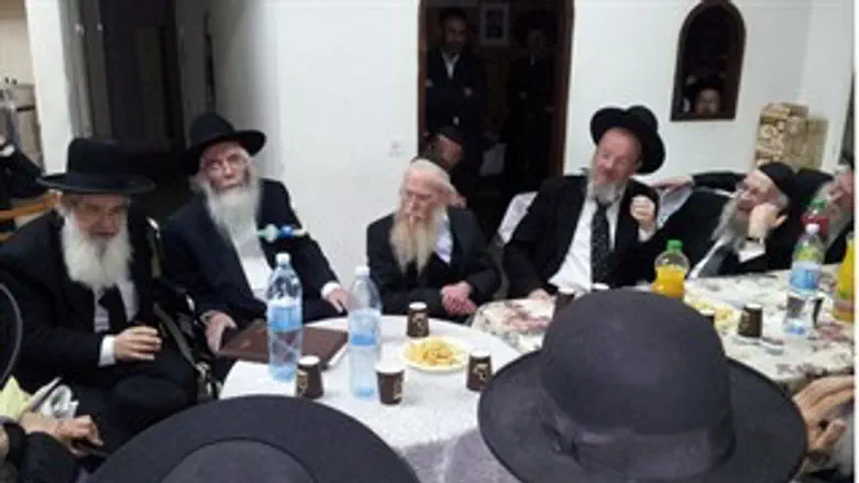 הפגישה השבוע