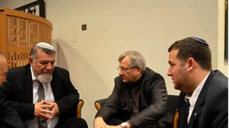 Samaria leaders in Brussels