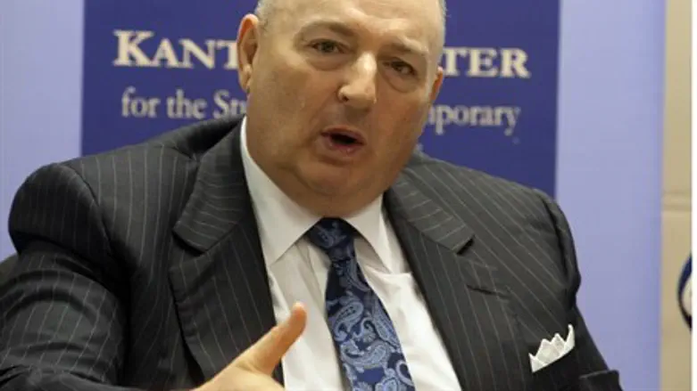 EJC President Moshe Kantor