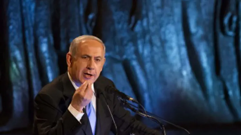 PM at Holocaust Memorial Ceremony 2013