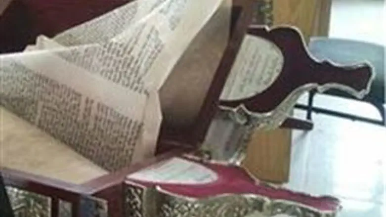 ספר התורה שהושחת