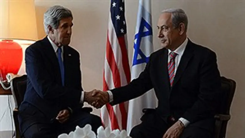 נתניהו וקרי