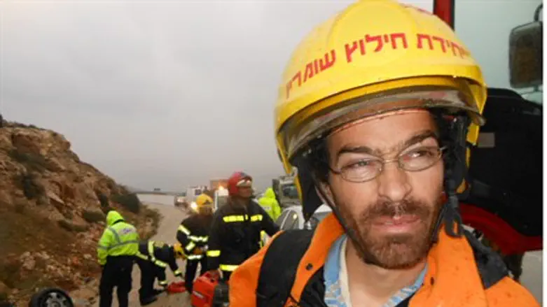 Samaria emergency team at work