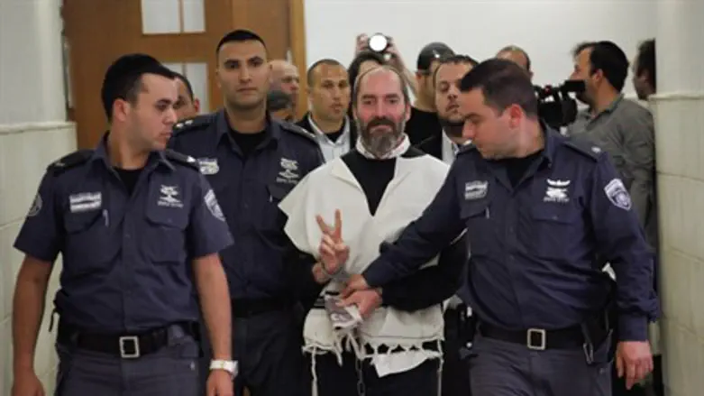 Teitel in court (file)