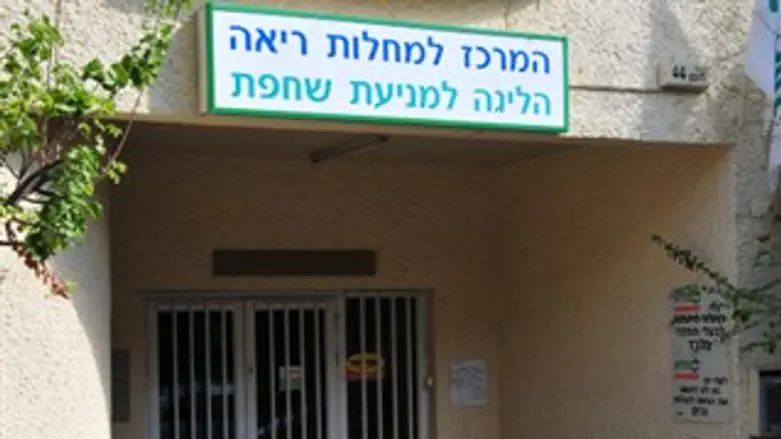 בדיעקות שחפת. אילוסטרציה