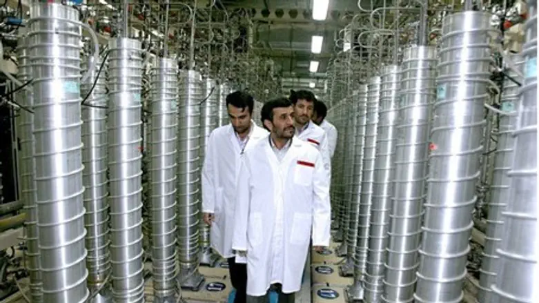 Iranian President Mahmoud Ahmadinejad visits
