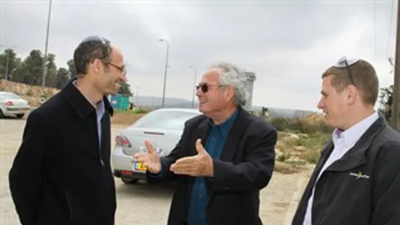 טריינין בגוש עציון