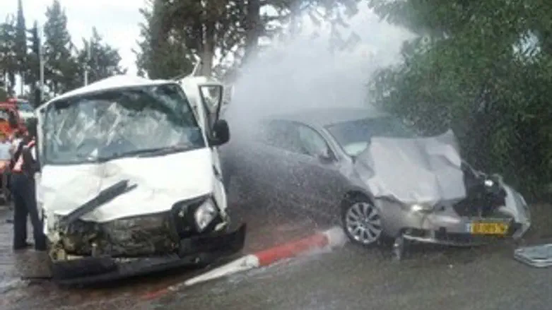 התאונה בנשר