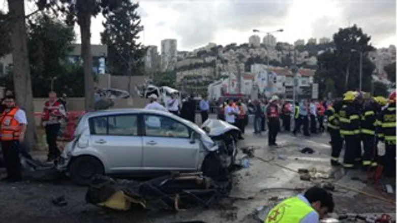 התאונה בנשר