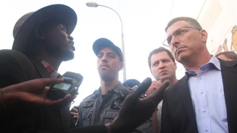 Saar in southern Tel Aviv