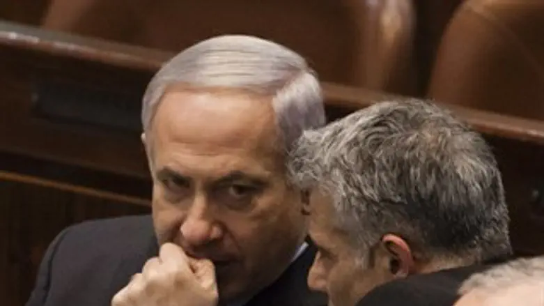 לפיד ונתניהו
