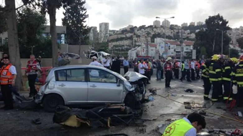 Nesher accident