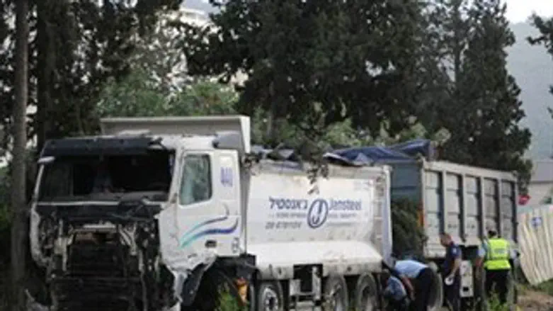 המשאית הפוגעת