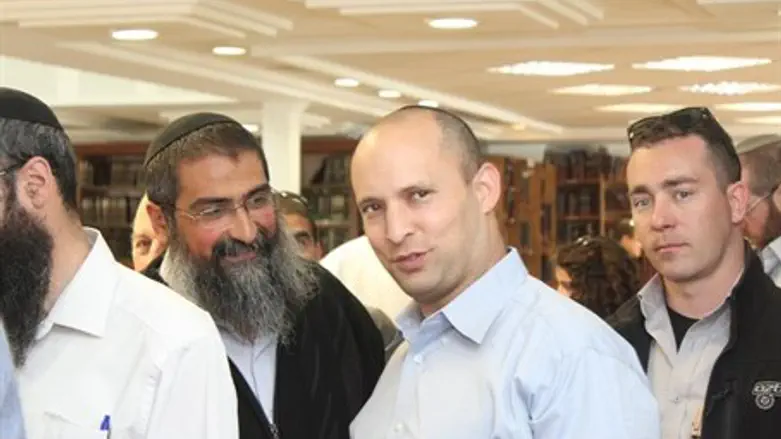 Bennett in Hevron