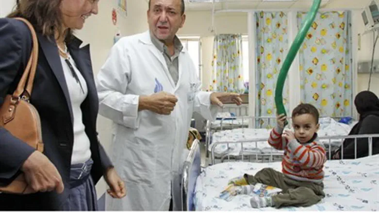 Danish Amb. at Save a Child's Heart