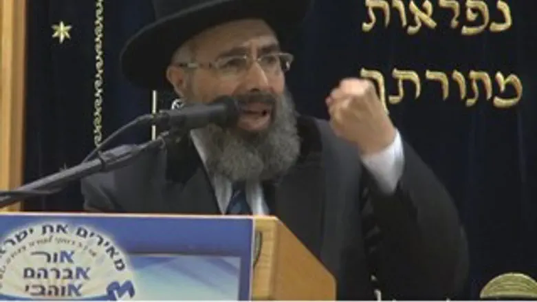 הרב רצון ערוסי