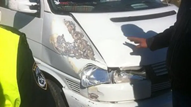 התאונה הבוקר